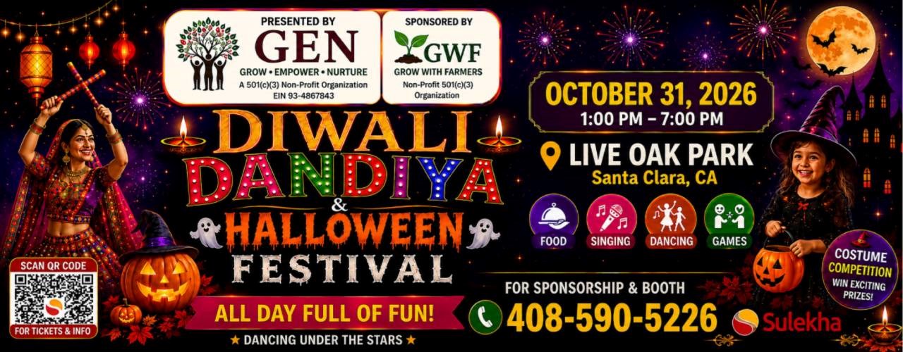 Diwali Dandiya & Halloween Festival 2026