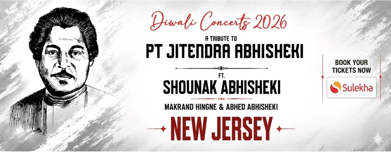 Diwali Evening Concert In New Jersey Bridgewater, Nj
