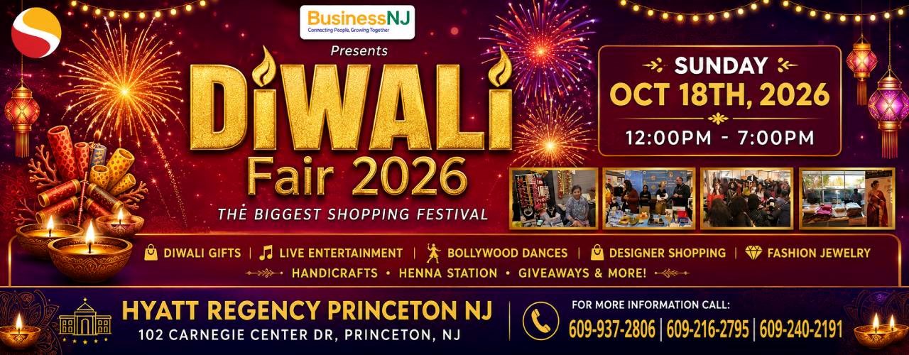 Diwali Fair 2026 In New Jersey