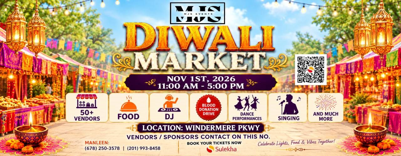 Diwali Market