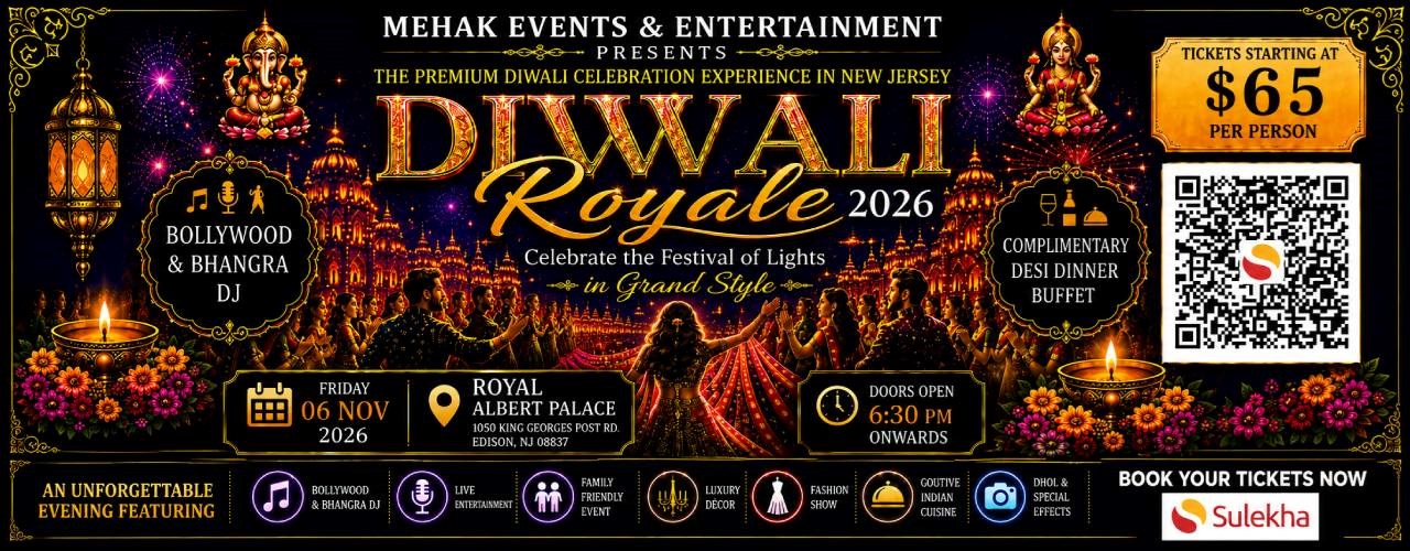 Diwali Royale Celebrations By Mehak Entertainment
