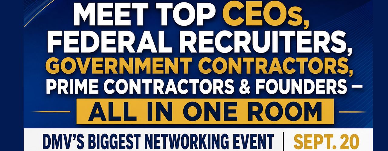 Dmvs Biggest Network Event In Herndon Virginia! Meet 100s Of Ceos