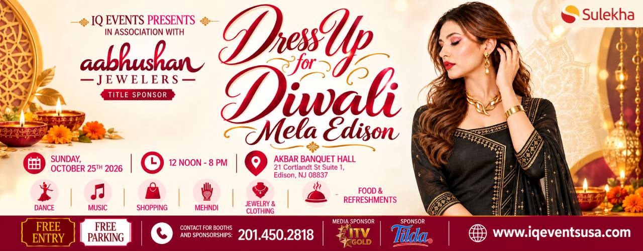 Dressup for Diwali Mela Edison