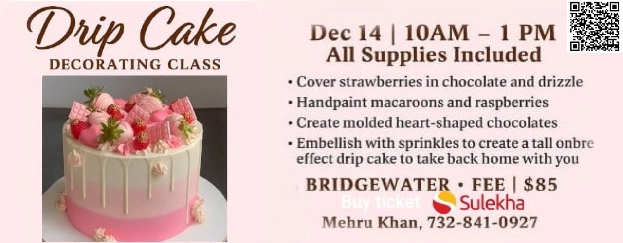 Drip Cake Decorating class 
