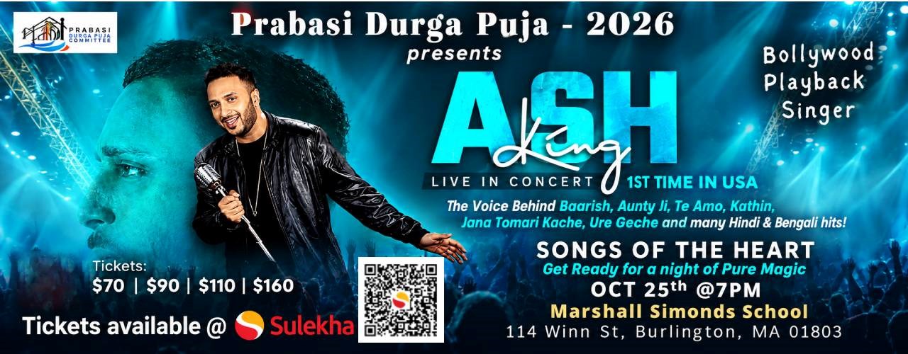 Durga Puja 2026 with Ash King