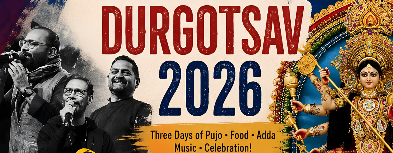 Durgu Puja 2026 - Nandan Atlanta