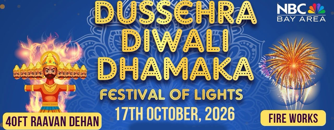 Dussehra Diwali Dhamaka 2026 in Bay Area
