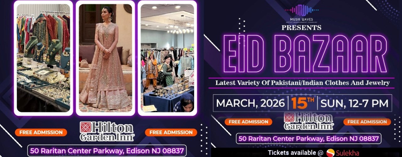 Edison Eid Bazaar