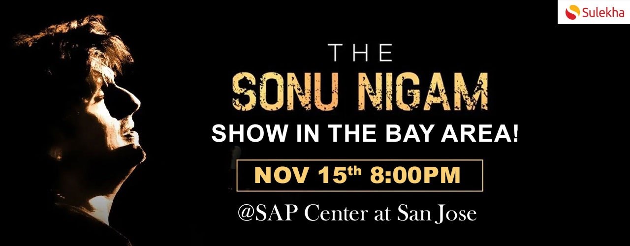 Unlock Your Exclusive Discount Code and Get Early Access to Sonu Nigam Live Symphony Concert in the Bay Area! Register Now!