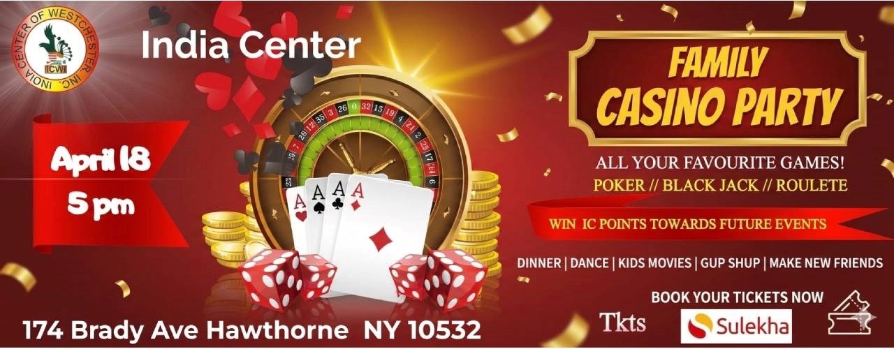 Family Casino Party In NY