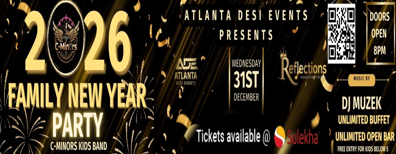 FAMILY NEW YEAR PARTY 