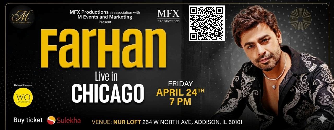 Farhan Saeed Live in Chicago 