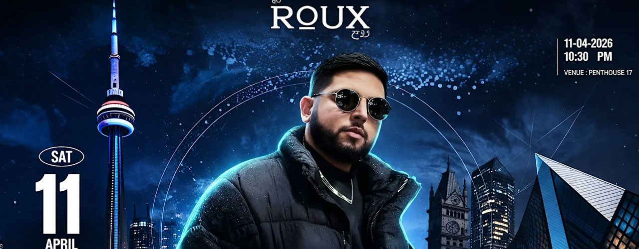 FAROOQ GOT AUDIO | ROUX TORONTO | SAT APRIL 11