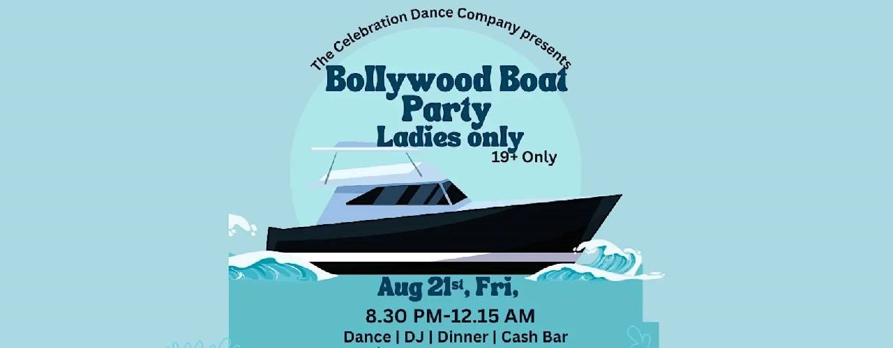 FEMALE ONLY BOLLYWOOD BOAT PARTY