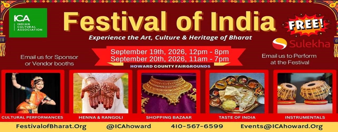 FESTIVAL OF INDIA