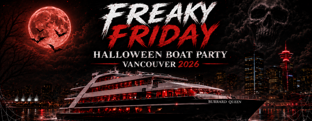 FREAKY FRIDAY HALLOWEEN BOAT PARTY VANCOUVER 2026 | LOST IN SEA
