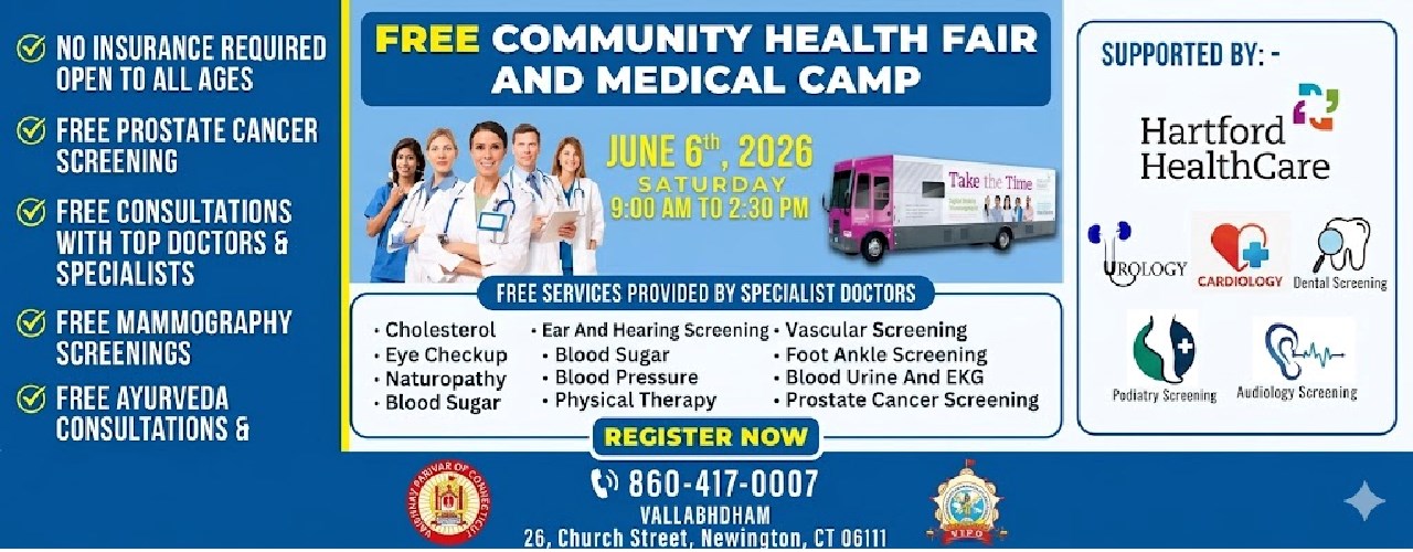 Free Community Health Fair And Medical Camp