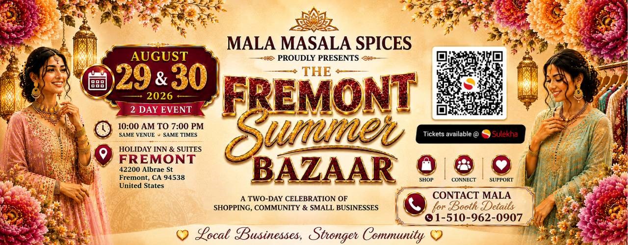 Fremont Summer Bazaar In California