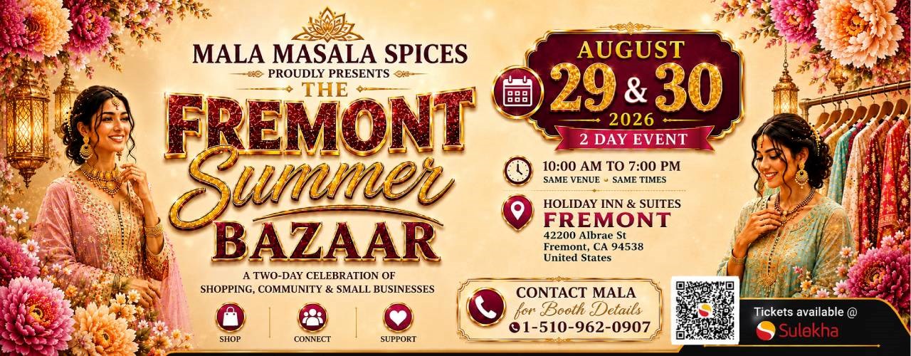 Fremont Summer Bazaar In California