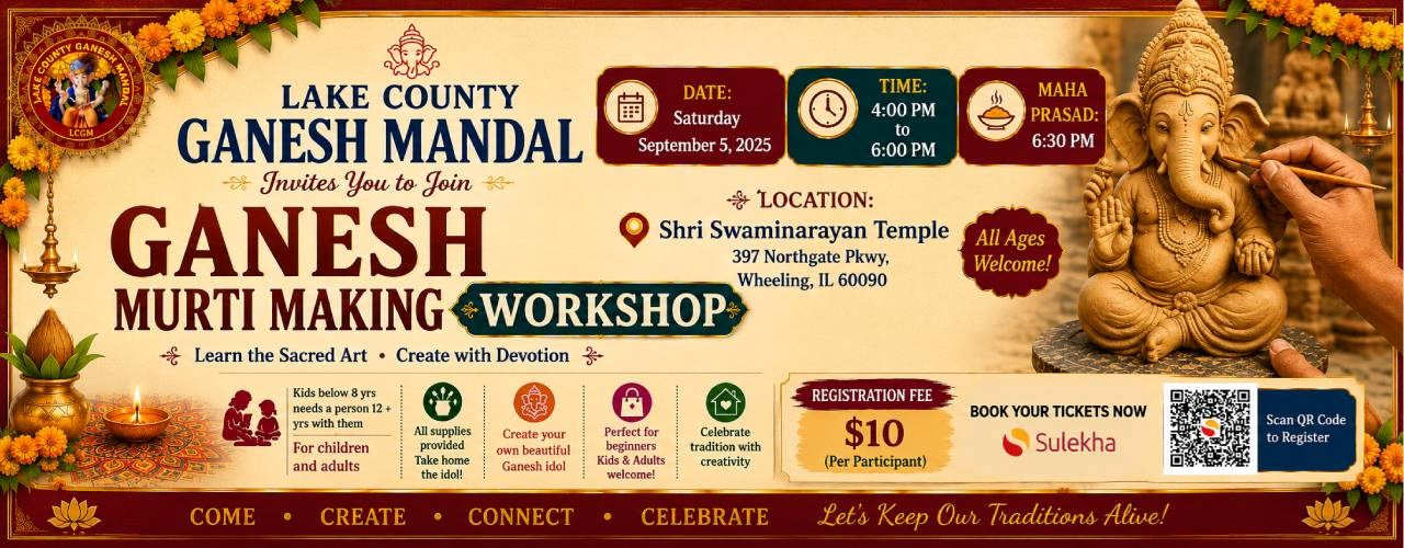 GANESH MURTI MAKING WORKSHOP 