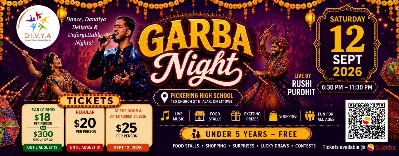 Garba Mahotsav 2026 with Rushi Purohit
