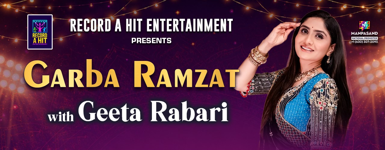Garba Ramzat with Geeta Rabari - Live in Tampa