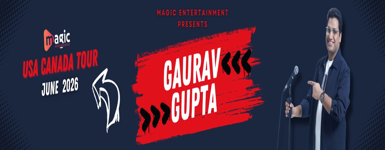 Gaurav Gupta Live in Seattle 2026
