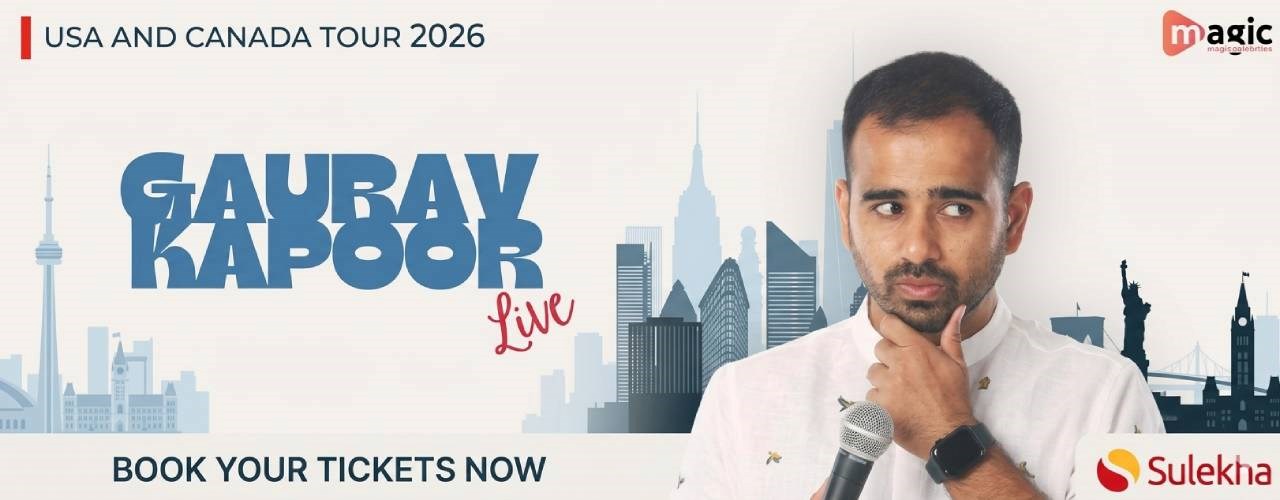 Gaurav Kapoor Live in Boston 2026