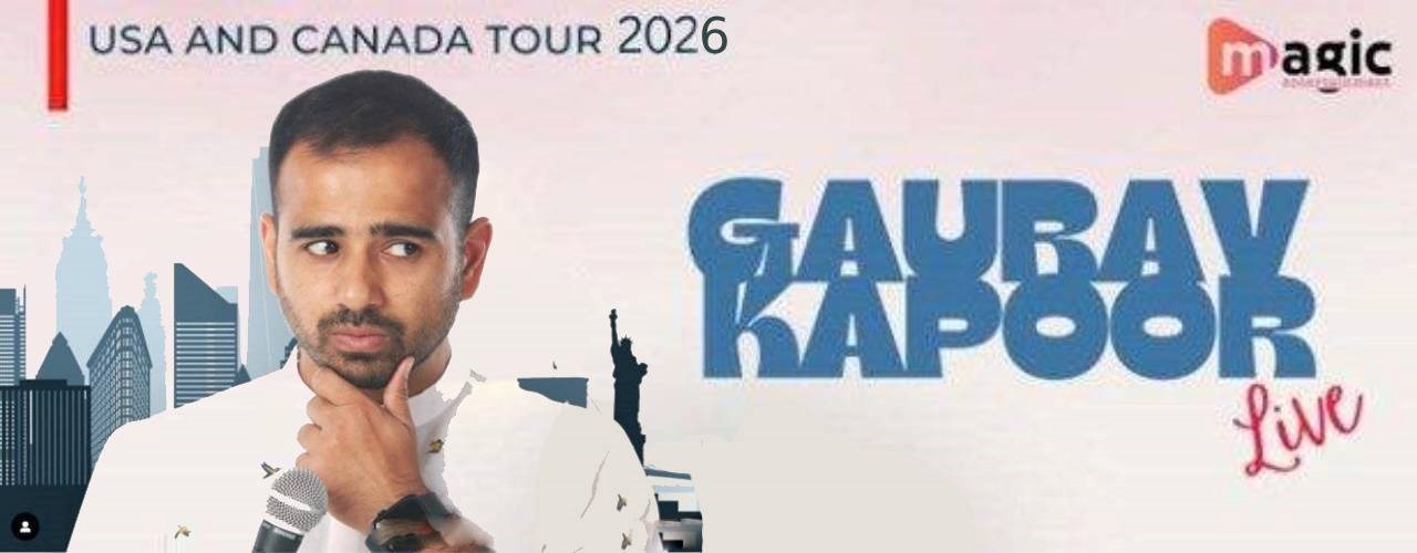 Gaurav Kapoor Live in Chicago 2026