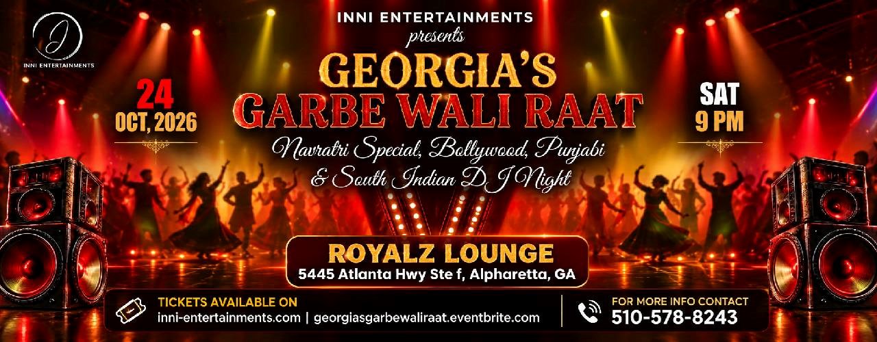 Georgia's Garbe Wali Raat