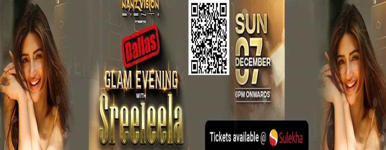 Glam Evening with Sreeleela