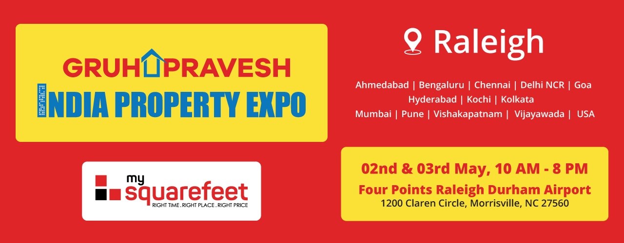 Gruhapravesh: India Property Expo In Raleigh, NC - May 2nd