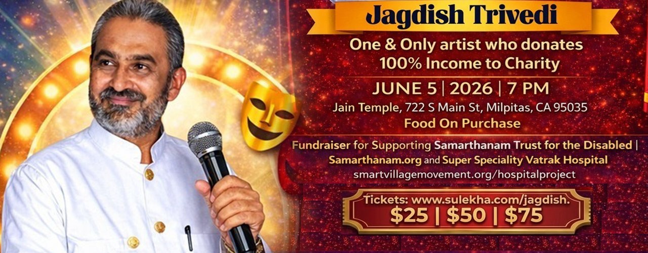 Gujarati Comedy Night with Jagdish Trivedi in Bay Area