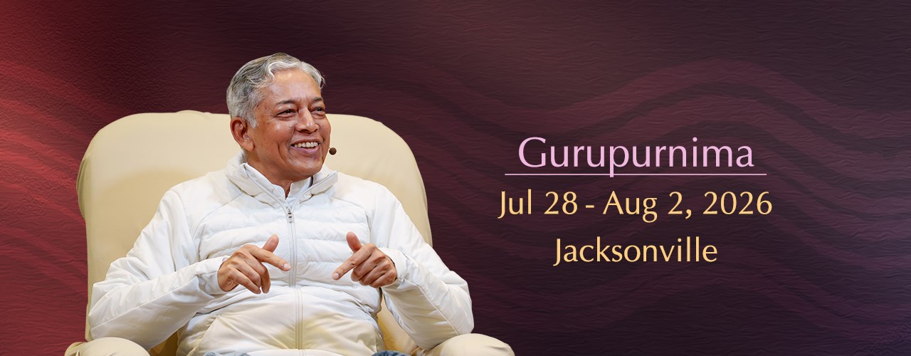 Gurupurnima 2026 with Pujya Deepakbhai