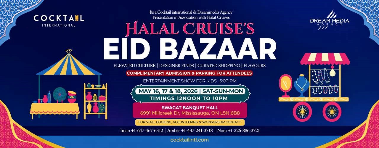 HALAL CRUISE EID BAZAAR 2026 