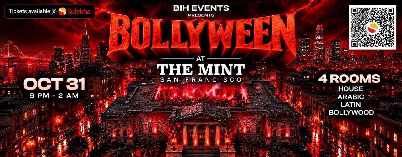 Halloween After Dark SF : Bollywood Halloween Party at The Mint at The ...