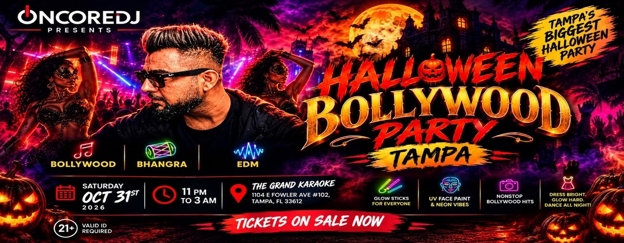 Halloween Bollywood Party