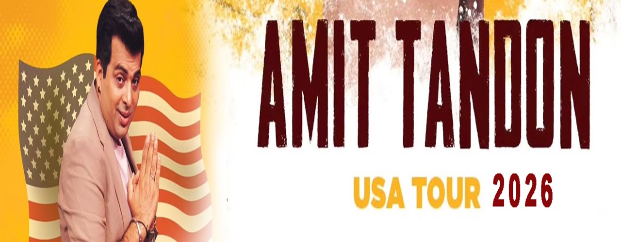 Halwa By Amit Tandon - Stand Up Comedy Live in Bay Area 2026 - Age 10+