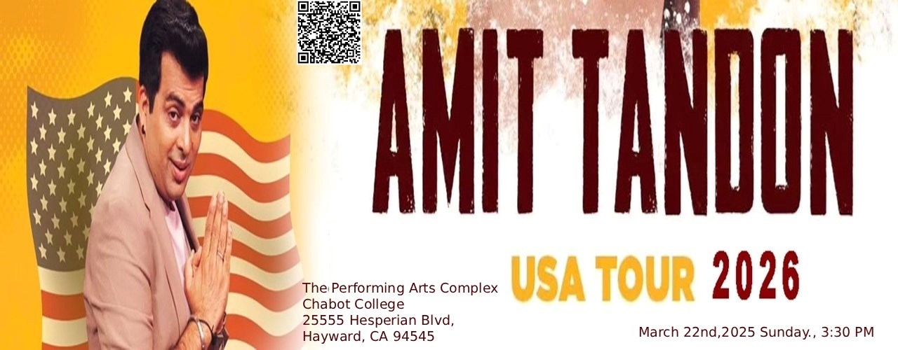 Halwa By Amit Tandon - Stand Up Comedy Live in Bay Area 3:30 PM SHOW