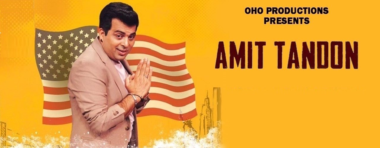 Halwa By Amit Tandon Stand Up Comedy Live in Bay Area (Age Limit 10+)