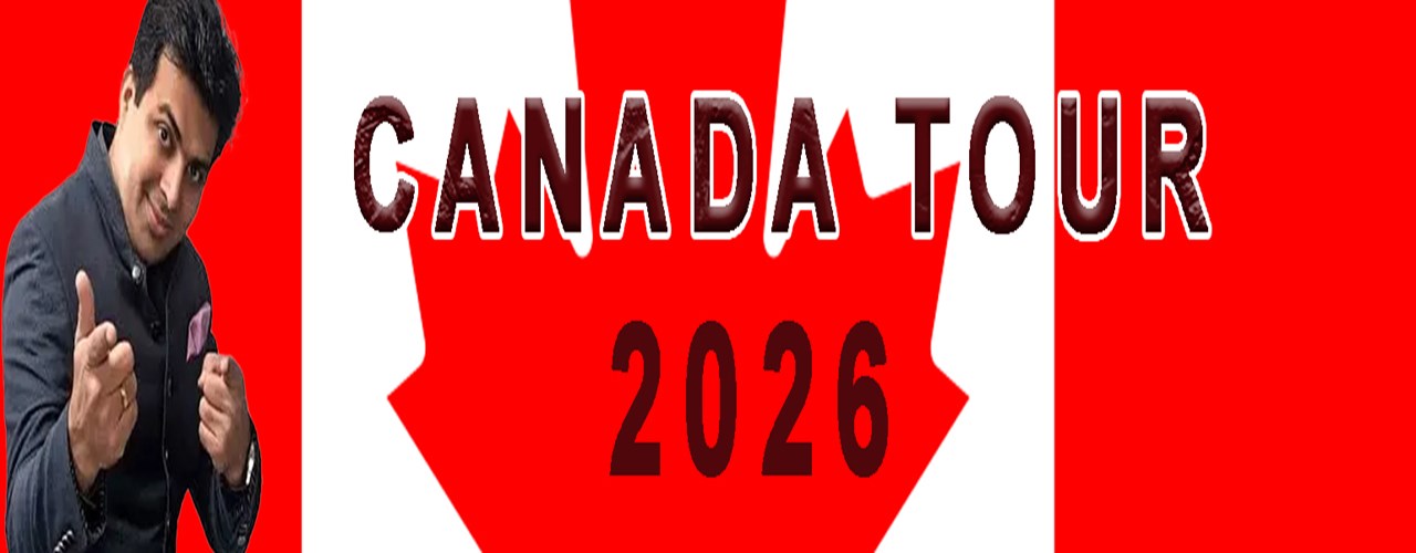 Halwa By Amit Tandon Stand Up Comedy Live in Toronto