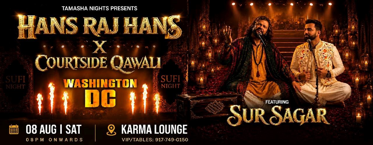 HANS RAJ HANS X SUR SAGAR Live Sufi Night in DC