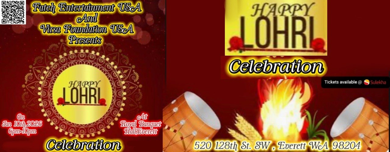 Happy Lohri Celebration in Washington