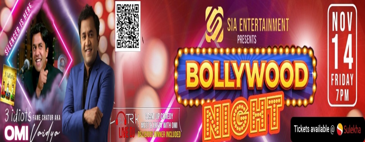 Bollywood Night with OMI Vaidya in Ohio