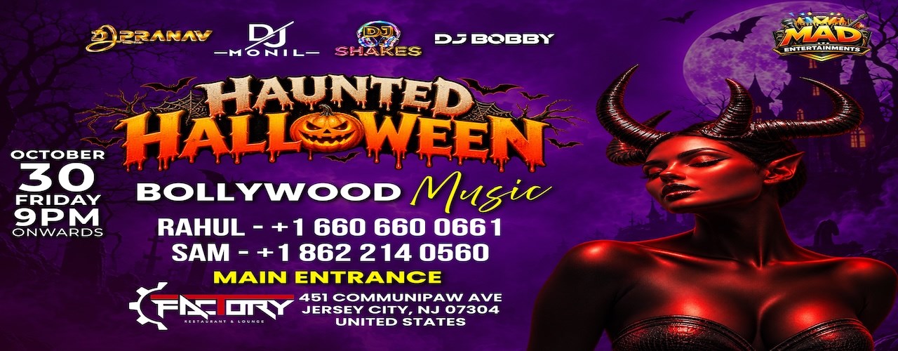 HAUNTED HALLOWEEN