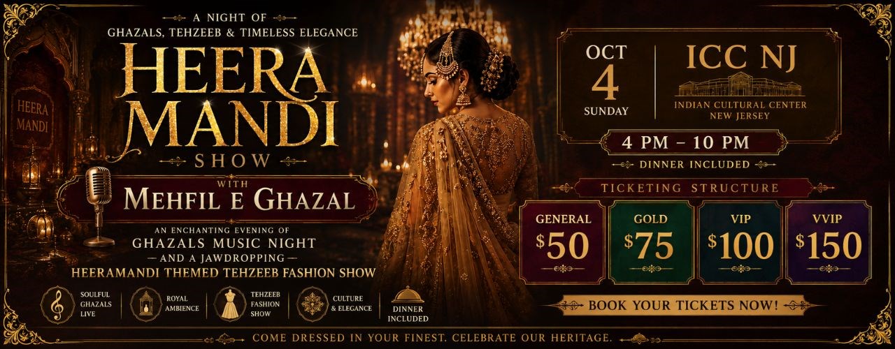 HEERA MANDI-Mehfile Ghazal and Tehzeeb Heeramandi show