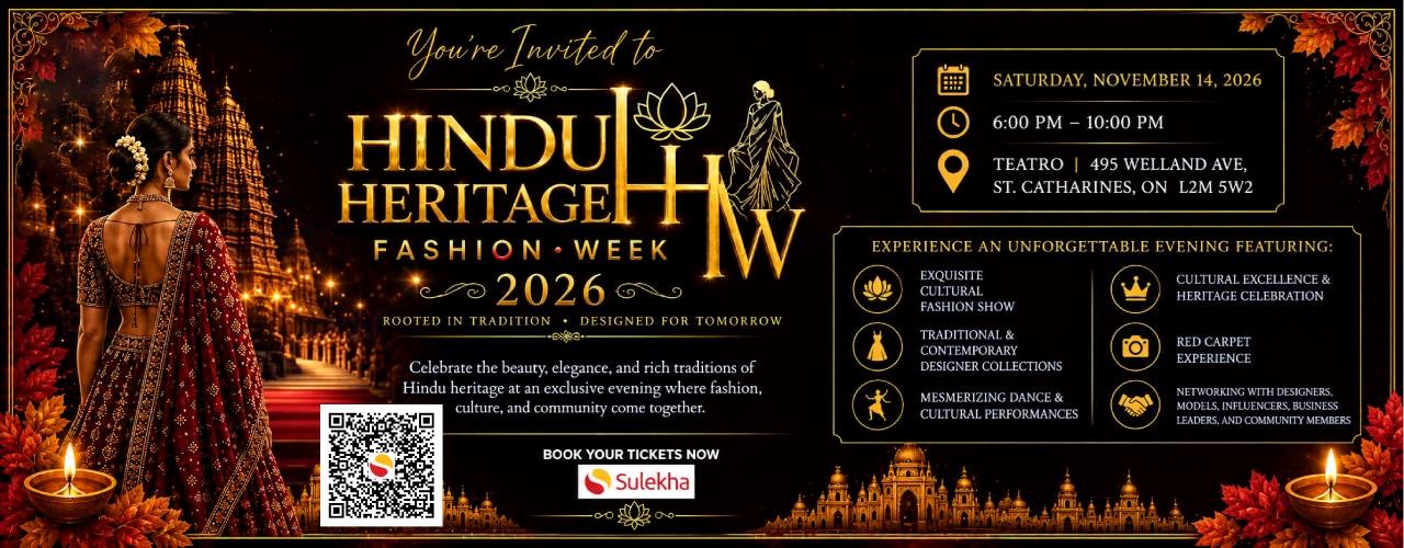 Hindu Heritage Fashion Week 2026