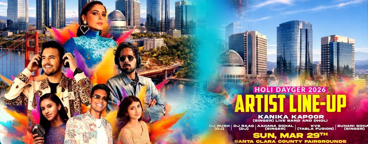 Holi Dayger|Kanika Kapoor|DJ Rush|DJ Raag-Cali’s Biggest Musical Color Fest