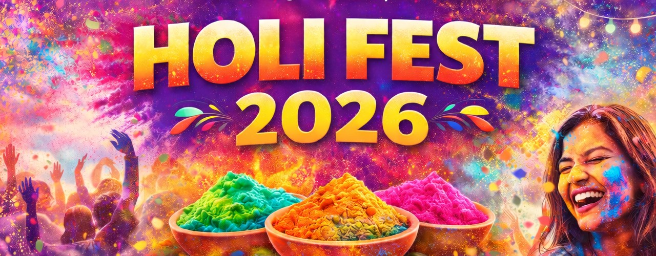 Holi Fest 2026 by DesiDay events