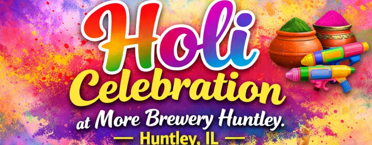 Holi Festival 2026 at More Brewing Huntley